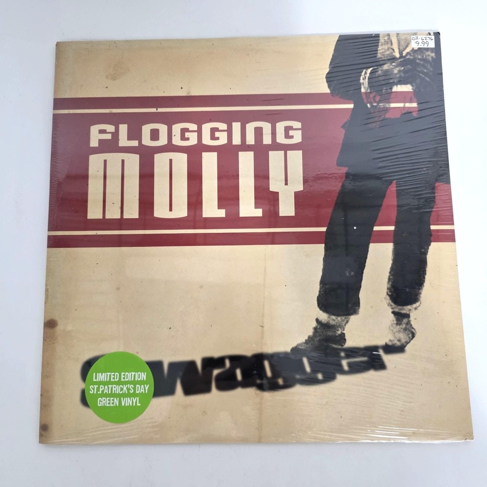 Flogging Molly - Swagger Limited Edition St. Patrick's Day Green Vinyl LP SEALED